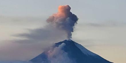 Nube de ceniza del Sangay amenaza a 4 provincias