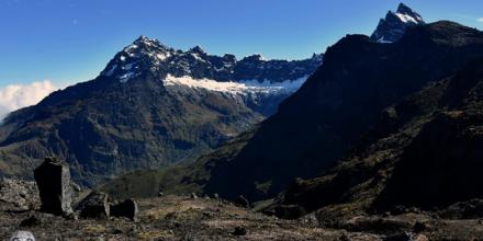 Nueva ruta turística en el volcán Altar tiene 19 atractivos