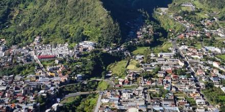 Baños de Agua Santa con potencial para ser geoparque 