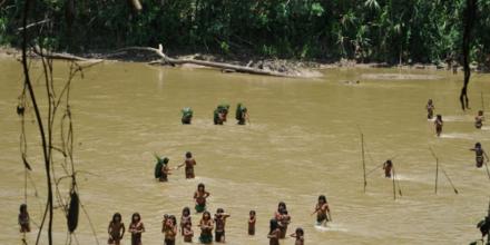 Los Mascho Piro están amenazados en la Amazonía peruana 