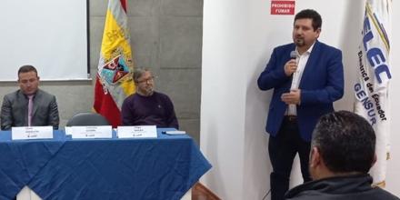 Convenio busca proteger la cuenca hídrica del río Zamora 