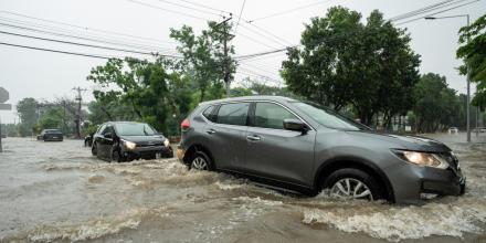 El COE elevó a 8 las provincias declaradas en emergencia por lluvias