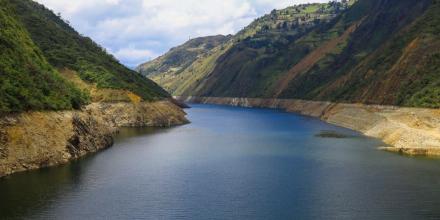 El embalse de Mazar está cerca de su nivel máximo