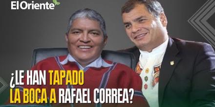 Chango asegura que le ha tapado la boca a Rafael Correa  