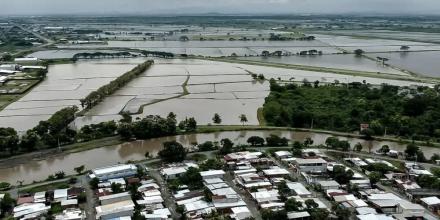 El número de afectados por las lluvias superó los 66.000