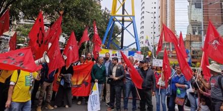 Trabajadores petroleros presentaron demanda por concesión del campo Sacha 