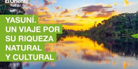 El Yasuní. Un viaje por su riqueza natural y cultural