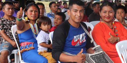 Morona Santiago: Comunidades shuar recibieron tierras