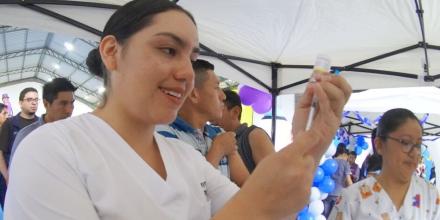 Pastaza: La campaña de vacunación contra la influenza continúa 