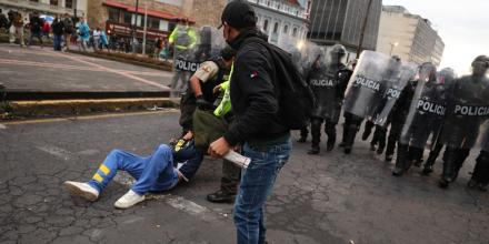 Daniel Noboa cumple su primer año en medio de protestas 