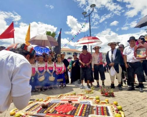 El 'Encuentro Markantaytas' se realizó en Yacumbi