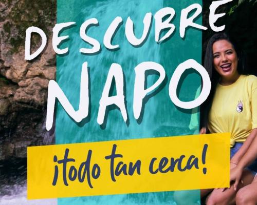 Prefectura de Napo promueve el turismo