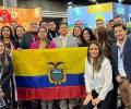 En el pabellón de Ecuador participan 9 exportadoras. 