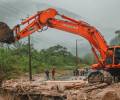 Lluvias provocaron deslaves en la vía Baños-Puyo