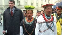 La manipulación de indígenas ecuatorianos ha sido parte del fraude contra Chevron 