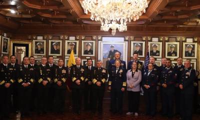 Ecuador ha reforzado sus lazos con Estados Unidos durante los últimos años / Foto: cortesía Armada de Ecuador