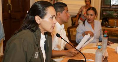 Inés Manzano, ministra de Energía y Minas, también lidera el COE / Foto: cortesía Inés Manzano