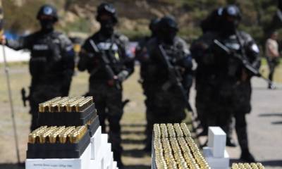 La ceremonia se llevó a cabo en el Grupo de Intervención y Rescate (GIR) / Foto: cortesía Ministerio del Interior