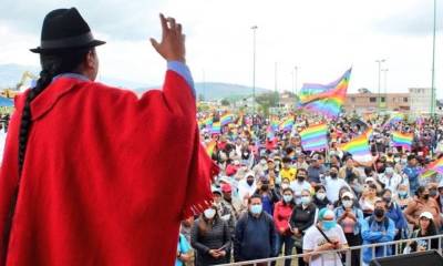 La asamblea convocada por la Conaie tendrá lugar mañana en Quito / Foto: cortesía 