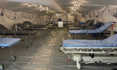  Los 2 hospitales están valorados en $ 2,1 millones / Foto: cortesía Embajada de EE.UU.