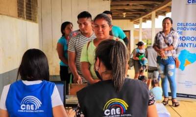 El voto es obligatorio para los ciudadanos de entre 18 y 64 años / Foto: cortesía CNE