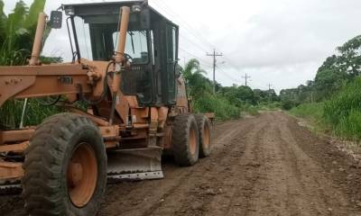 Los trabajos se ejecutan en la zona de Campo Cocha-‘Y’ de Yuralpa / Foto: cortesía MTOP