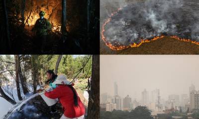 Los incendios forestales en Bolivia y en Brasil afectan a varias zonas de países vecinos / Foto: EFE