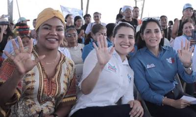 En Pastaza ganaron Jaime Guevara (Unidos por Pastaza) y Fausto Fernández (Movimiento Semilla)/ Foto: cortesía Nadia Zurita