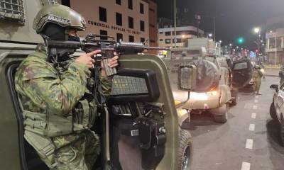 El presidente de Ecuador emitió un decreto en el que se declara la existencia de un conflicto armado interno a nivel nacional / Foto: cortesía Ejercito
