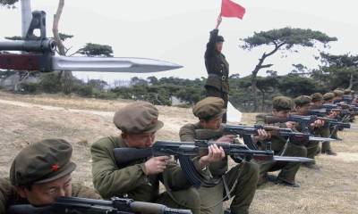 Según la inteligencia militar de Ucrania, el número de soldados norcoreanos desplegados en Rusia ronda los 12.000 / Foto: EFE