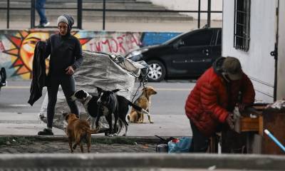 La tasa de pobreza del primer semestre del año se situó 0,9 puntos porcentuales por encima del índice registrado en la segunda mitad de 2022  / foto: EFE