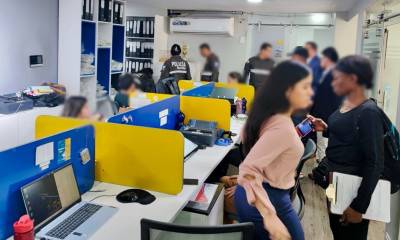 Las oficinas allanadas por la Fiscalía son de Codepesa / Foto: cortesía 