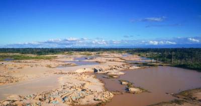 El río Nanay es una fuente vital para más de 500,000 habitantes de la ciudad de Iquitos / Foto: cortesía El Machete Perú