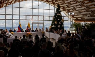 Las delegaciones no ofrecieron detalles sobre donde se celebrará este nuevo encuentro / Foto: EFE