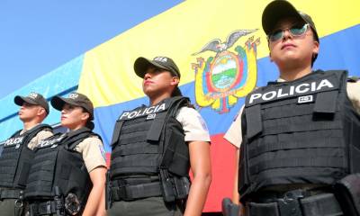  El acto tuvo lugar en la Unidad de Vigilancia Comunitaria de Durán / Foto: cortesía Presidencia