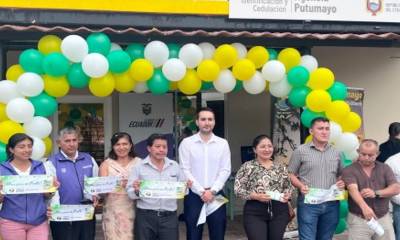  El alcalde de Putumayo, Armando Rea, estuvo en la inauguración / Foto: cortesía Registro Civil 