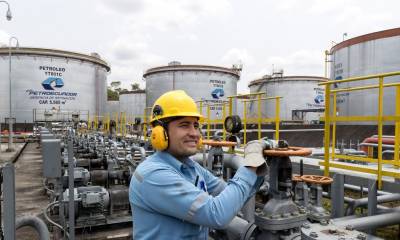 La meta luce irreal en medio del fin del bombeo de crudo del Bloque 43-ITT / Foto: cortesía Petroecuador