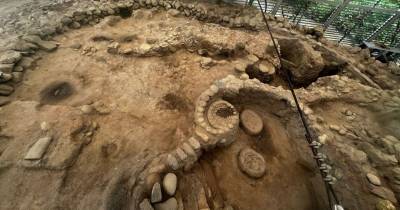 El sitio arqueológico Santa Ana-La Florida, en Palanda, es muy visitado / Foto: cortesía Unesco