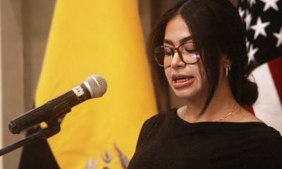 Isabella Genta, subdirectora de Ambiente de USAID, participó en el taller / Foto: cortesía Embajada de Estados Unidos 