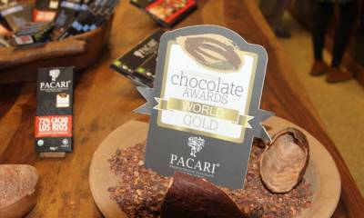 Paccari produce chocolate amargo con un 60 % de cacao de alta calidad de manera ética y sus productos son orgánicos / Foto: cortesía Paccari