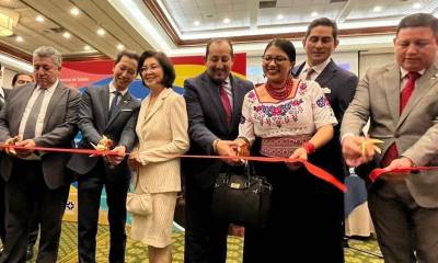 La segunda rueda de negocios se realizó en el Swissotel de Quito / Foto: cortesía Oficina Comercial de Taiwan en Ecuador