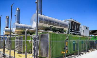  La planta de biogás operada por la empresa Gasgreen, perteneciente a un grupo empresarial español / Foto: EFE