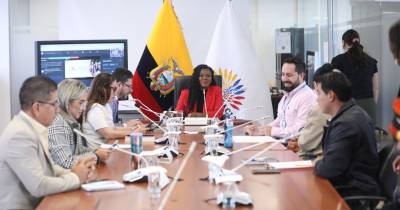 Paola Cabezas preside la Comisión de Garantías Constitucionales / Foto: cortesía Asamblea Nacional