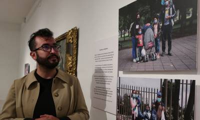 Titulada "De caminos y peregrinos", se trata de una exposición íntima que abrió sus puertas el jueves pasado en el Museo del Carmen Alto / Foto: EFE