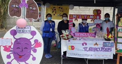 El 24 de marzo se conmemora el Día Mundial de la Tuberculosis / Foto: cortesía Ministerio de Salud