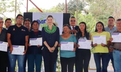 263 personas se certificaron como líderes ambientales en Pastaza / Foto: cortesía MAATE 