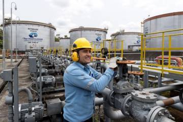 Frente al cierre del Bloque 43-ITT, Ecuador busca, al menos, mantener la producción de crudo / Foto: cortesía Petroecuador