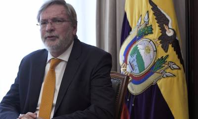 Terán también remarcó que "no existen amenazas" actualmente sobre las propiedades de México en Ecuador / Foto: EFE