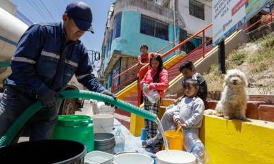 El directorio del FMI aprobó en mayo un nuevo programa de crédito de 48 meses para Ecuador / Foto: EFE