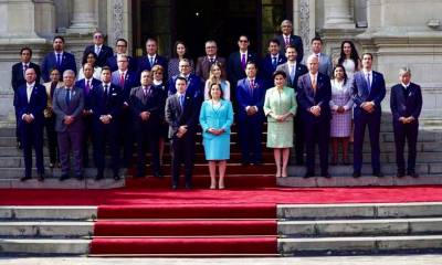 Autoridades de Ecuador y Perú firmaron la Declaración que incluye 49 acuerdos de cooperación / Foto: cortesía MAATE